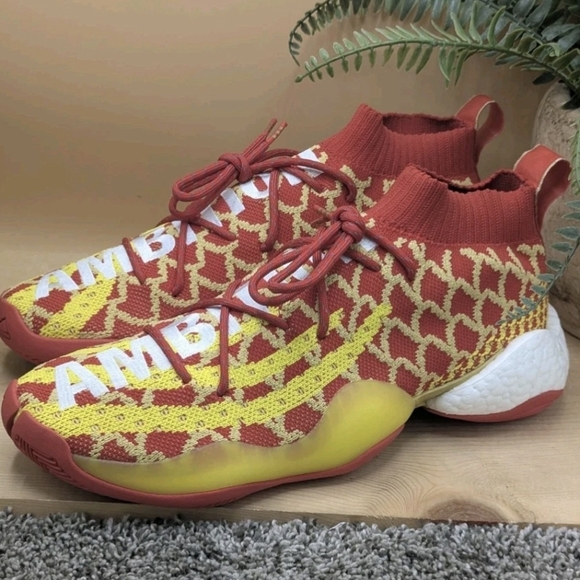 NEW Size 9.5 - adidas Pharrell x Crazy BYW Chinese New Year Mens Running Shoes main image 9